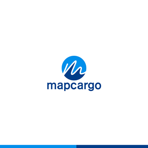 Diseño de Logo por webeezine para MAPCARGO Global Logistics | Diseño: #28857552