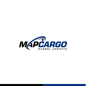 Diseño de Logo por webeezine para MAPCARGO Global Logistics | Diseño: #28857554