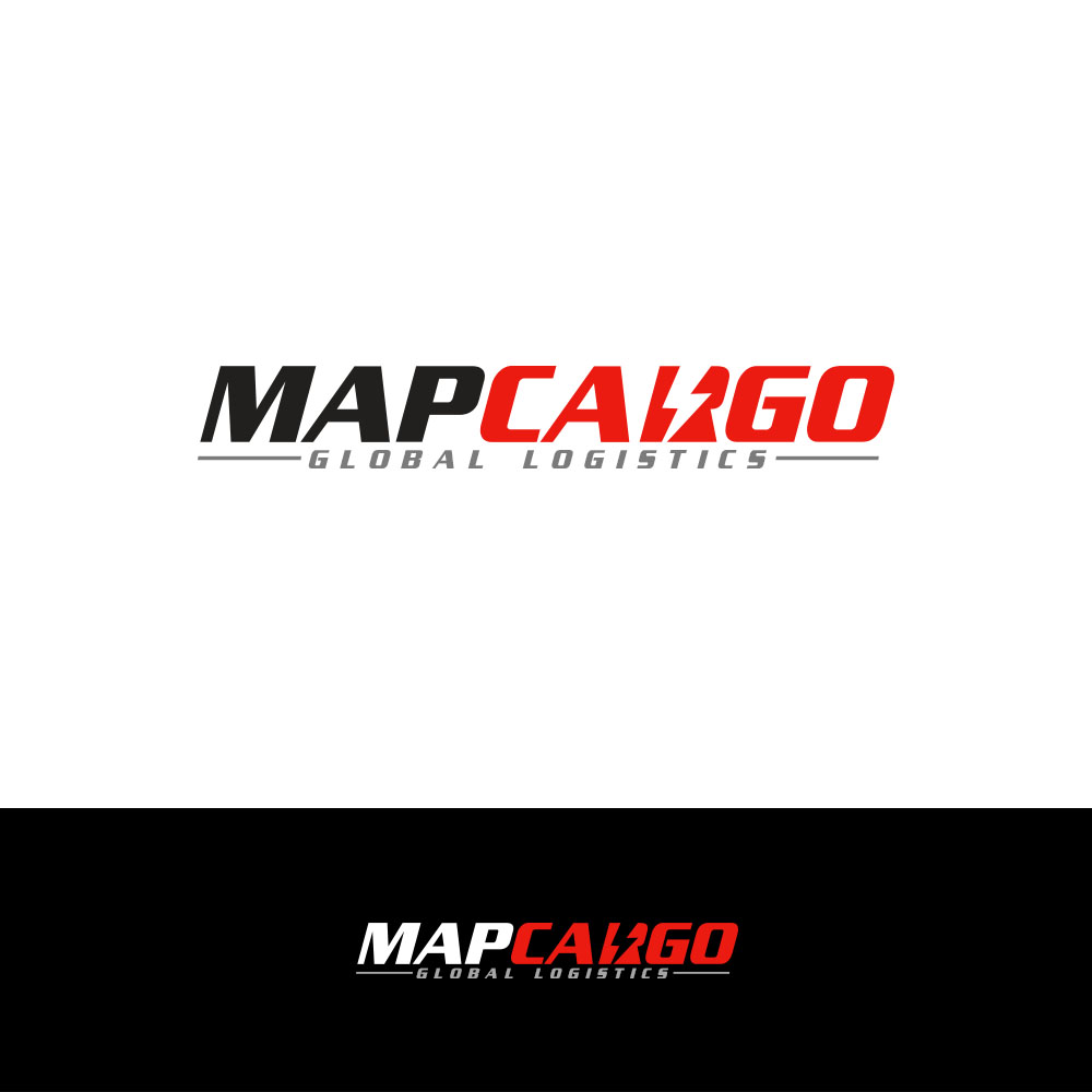 Diseño de Logo por PsyPen para MAPCARGO Global Logistics | Diseño #28845489