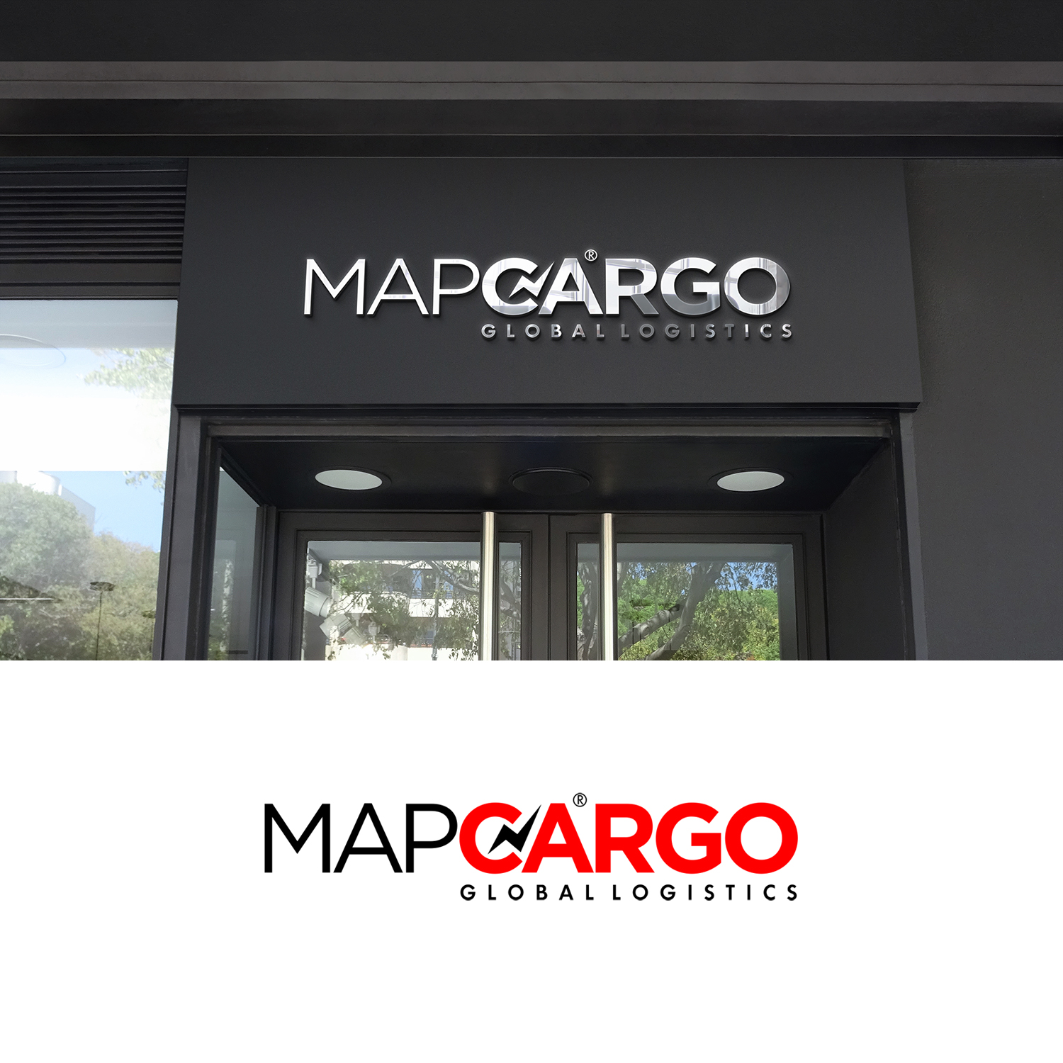 Design de Logo par Namita pour MAPCARGO Global Logistics | Design #28847780