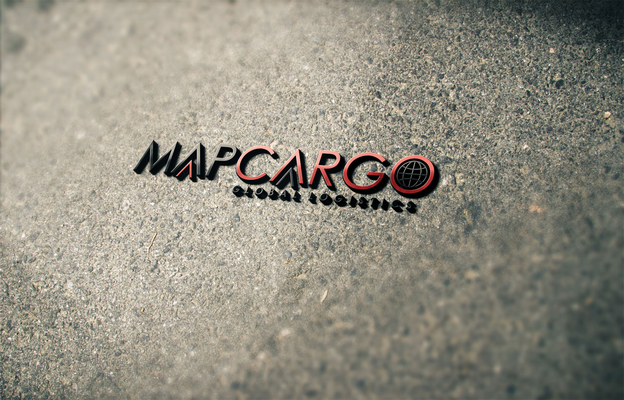 Diseño de Logo por Sada Lal 2021 para MAPCARGO Global Logistics | Diseño #28849334