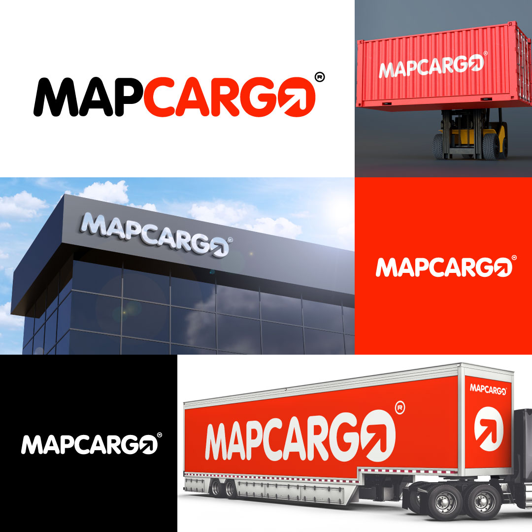Logo Design by bull_design for MAPCARGO Global Logistics | Design #28915895