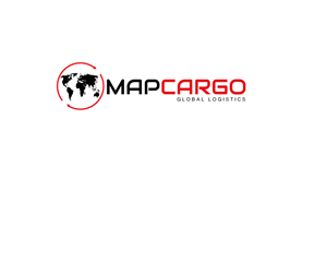 Logo Design by Bluesky68 for MAPCARGO Global Logistics | Design: #28845745