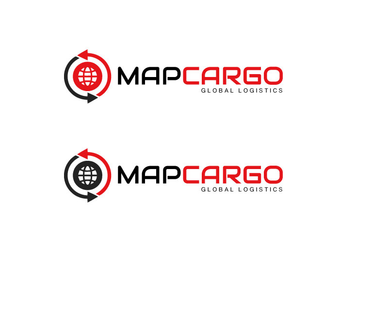 Logo Design by Bluesky68 for MAPCARGO Global Logistics | Design #28846781