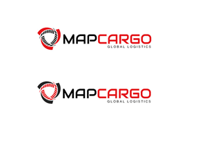 Logo Design by Bluesky68 for MAPCARGO Global Logistics | Design: #28846808