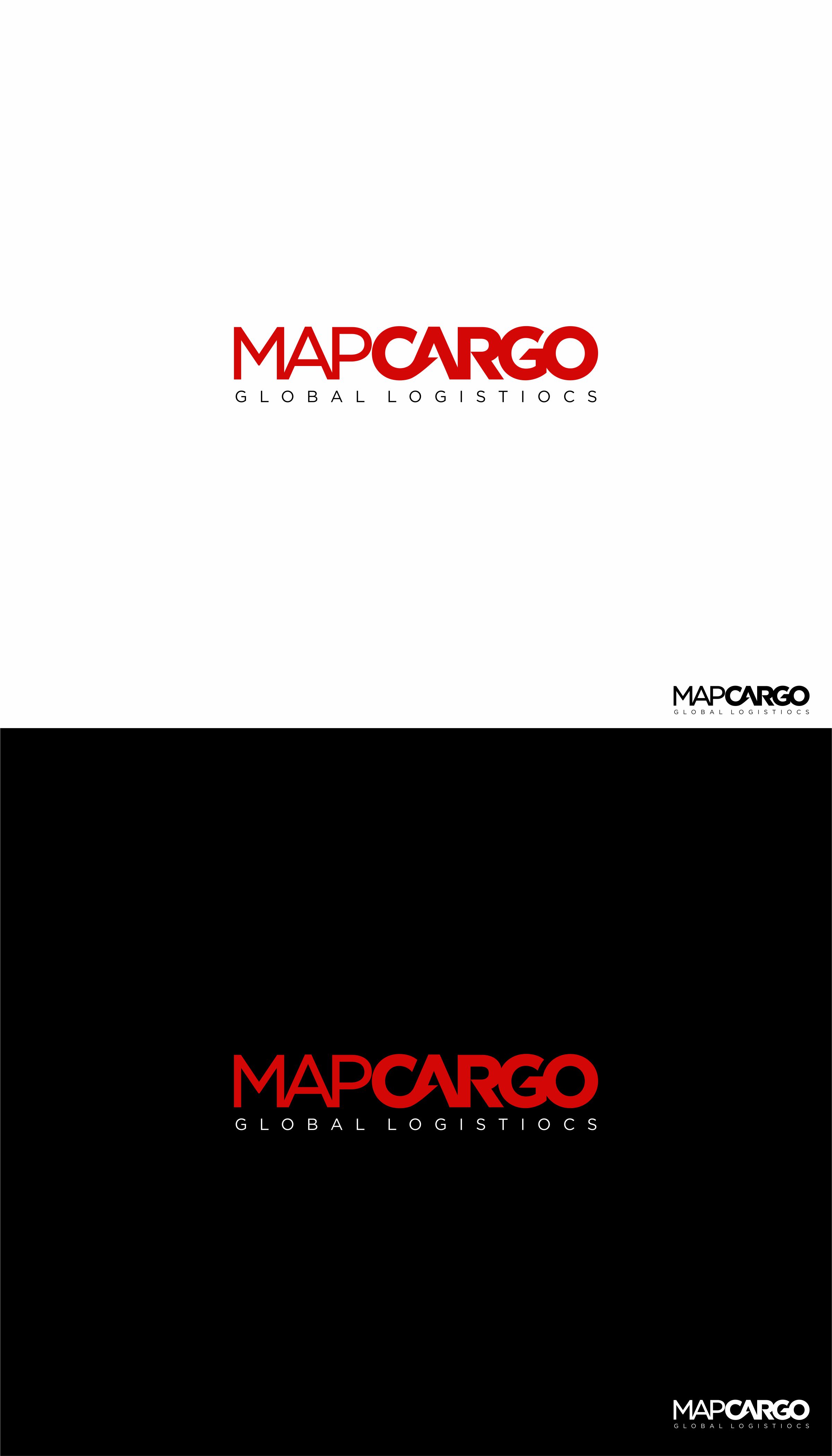 Logo Design by ace_art™ for MAPCARGO Global Logistics | Design #28845007