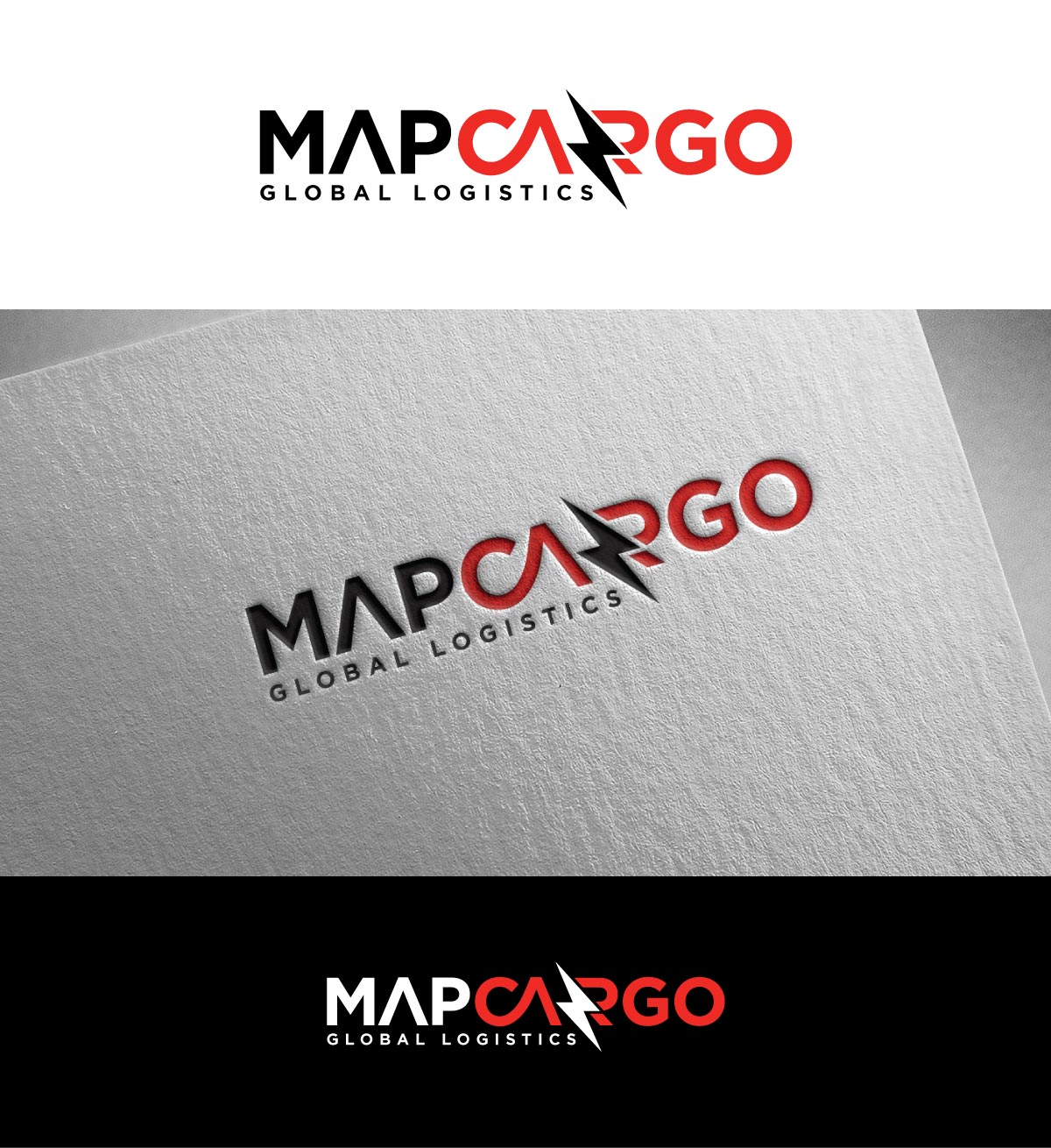 Design de Logo par creativepix pour MAPCARGO Global Logistics | Design #28845946