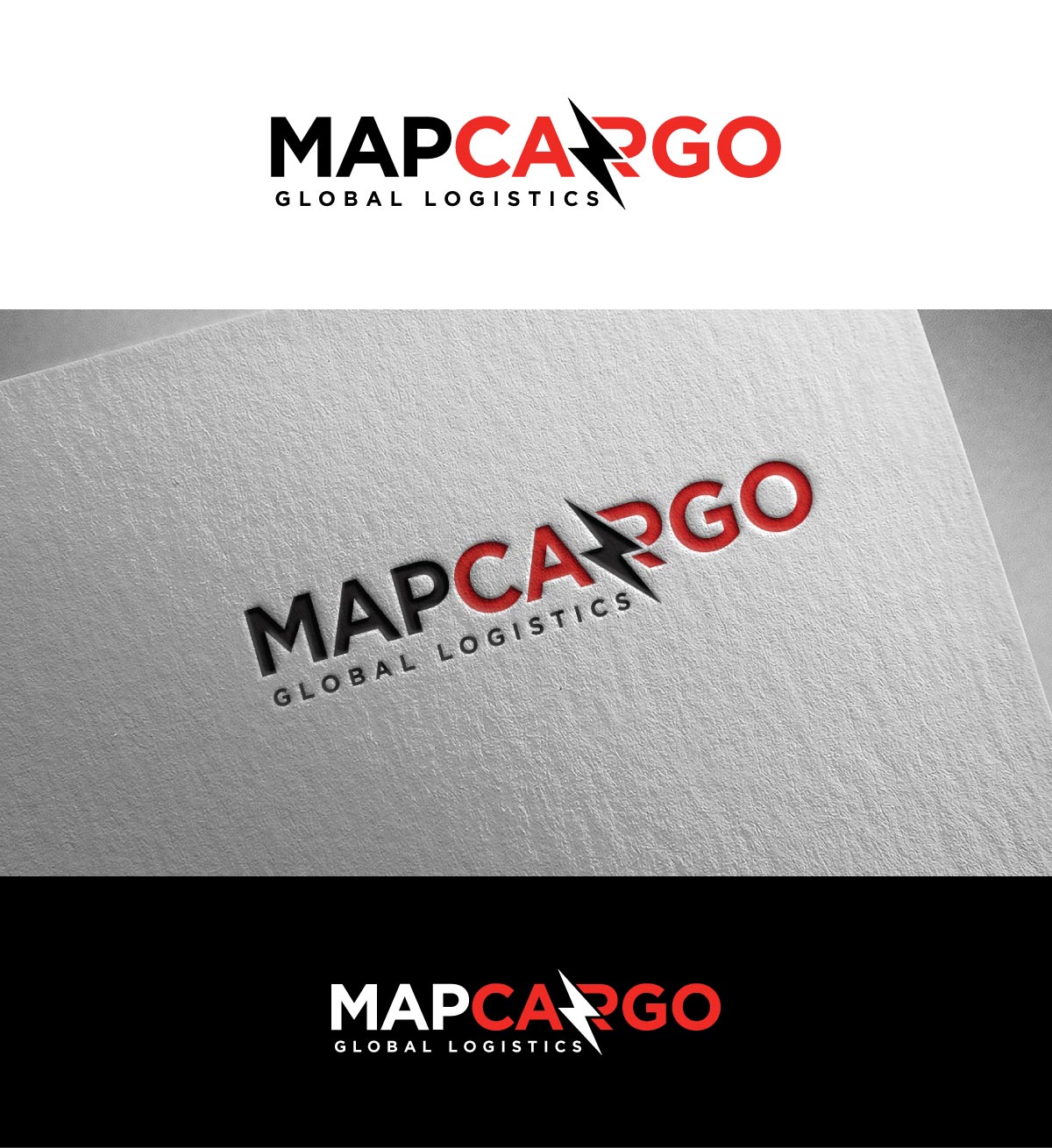 Diseño de Logo por creativepix para MAPCARGO Global Logistics | Diseño #28845947