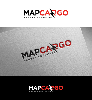 Diseño de Logo por creativepix para MAPCARGO Global Logistics | Diseño: #28845947