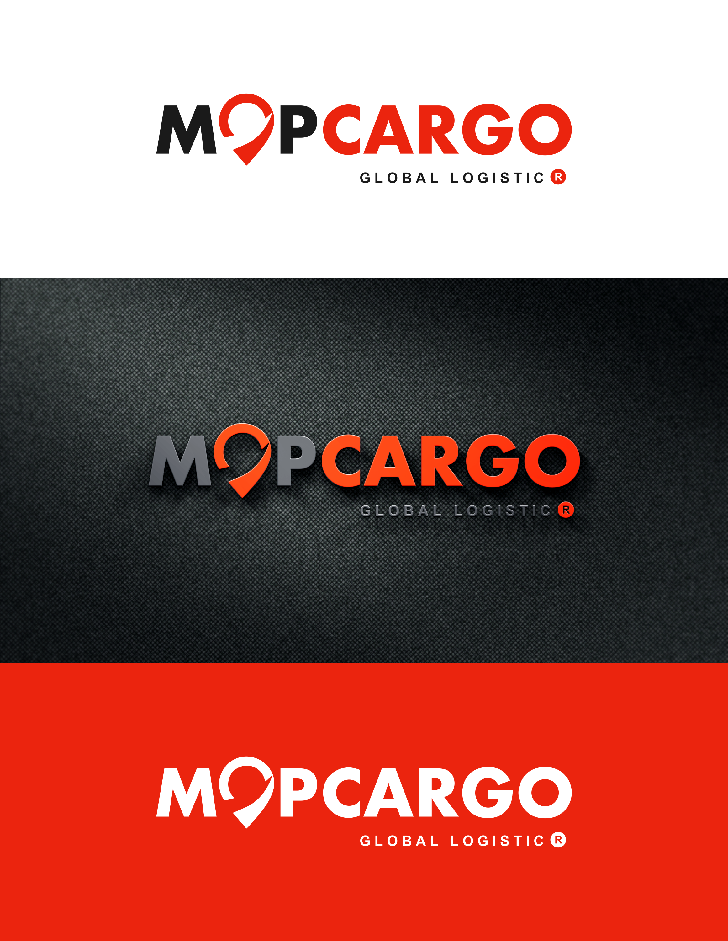 Design de Logo par Adeikhan pour MAPCARGO Global Logistics | Design #28845327