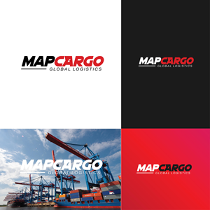 Logo-Design von hector0811 für MAPCARGO Global Logistics | Design: #28846492