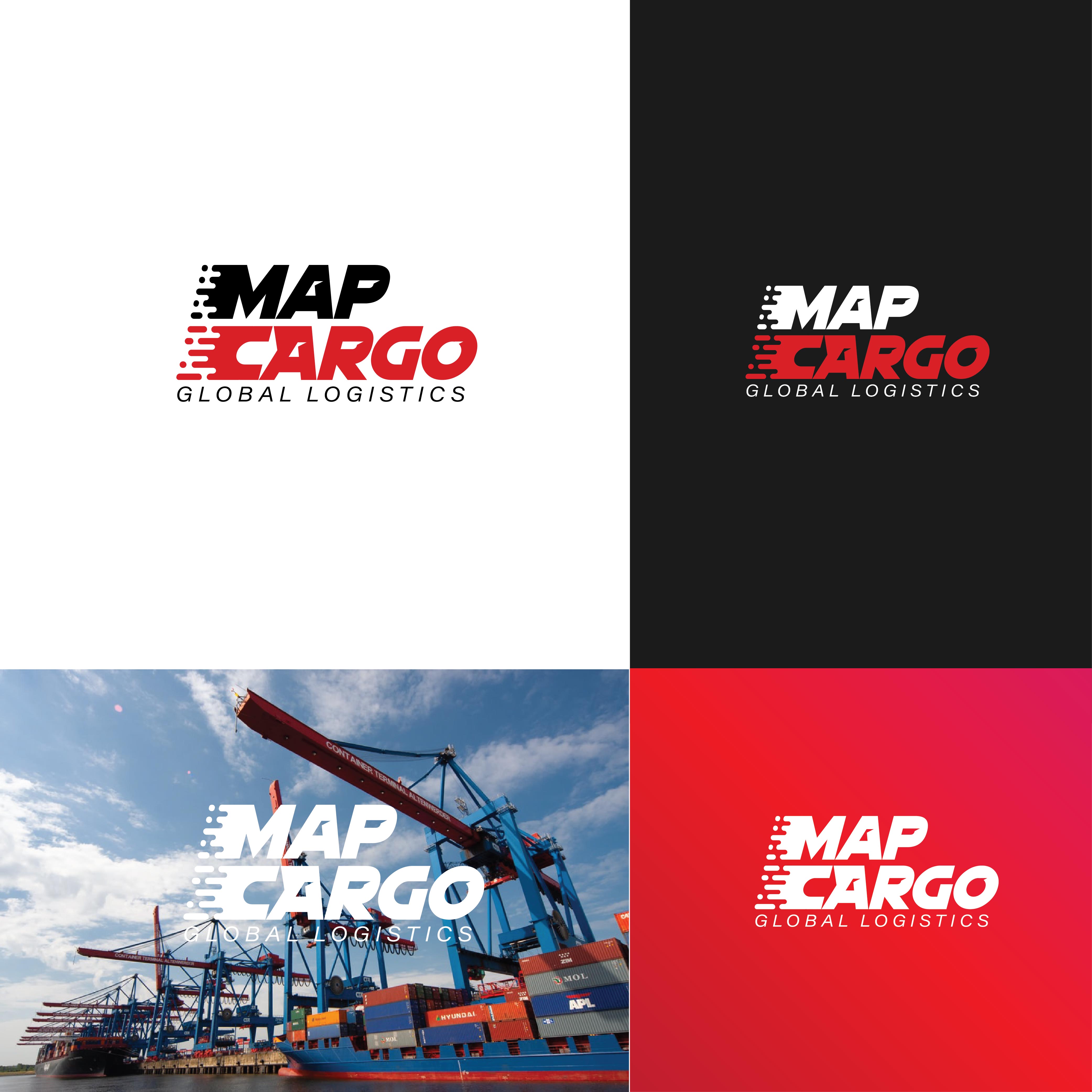 Logo Design by hector0811 for MAPCARGO Global Logistics | Design #28846617