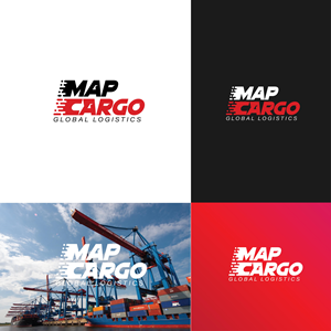 Logo-Design von hector0811 für MAPCARGO Global Logistics | Design: #28846617