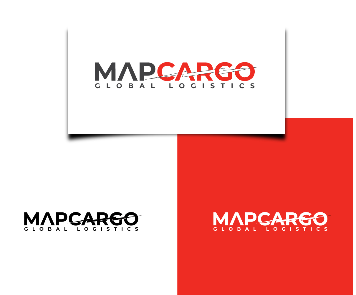 Logo-Design von GraphiBoi für MAPCARGO Global Logistics | Design #28845046