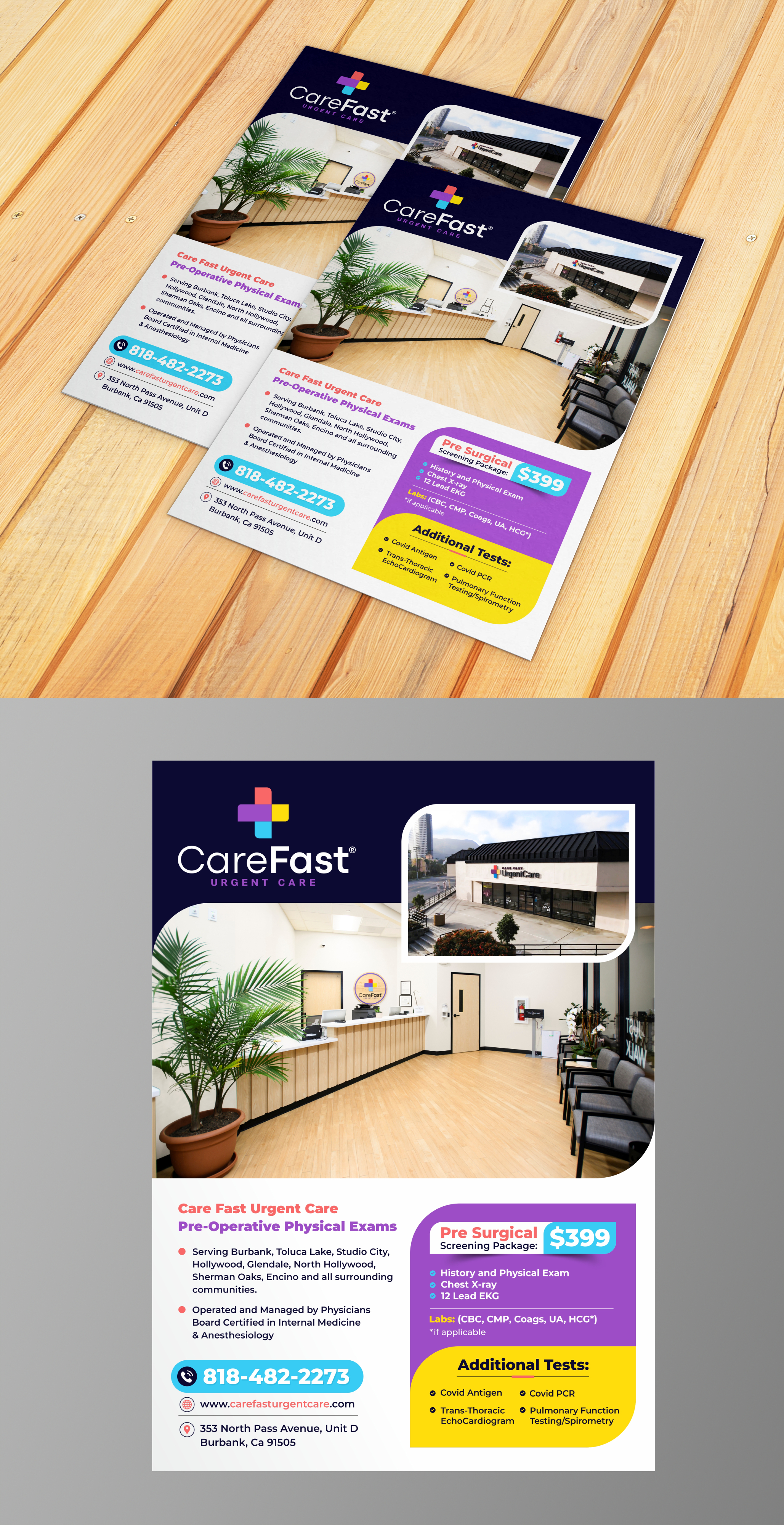 Flyer Design by KreativeMadz for this project | Design #28846350