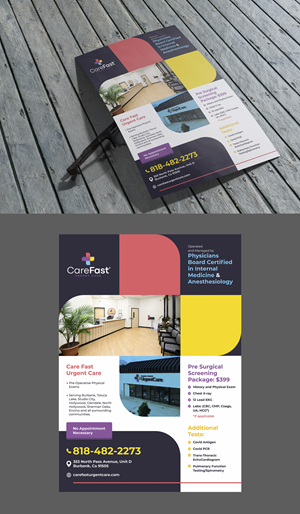 Diseño de Flyer por KreativeMadz para este proyecto | Diseño: #28846921