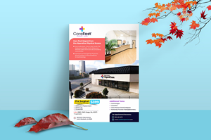 Diseño de Flyer por KreativeMadz para este proyecto | Diseño: #28850692