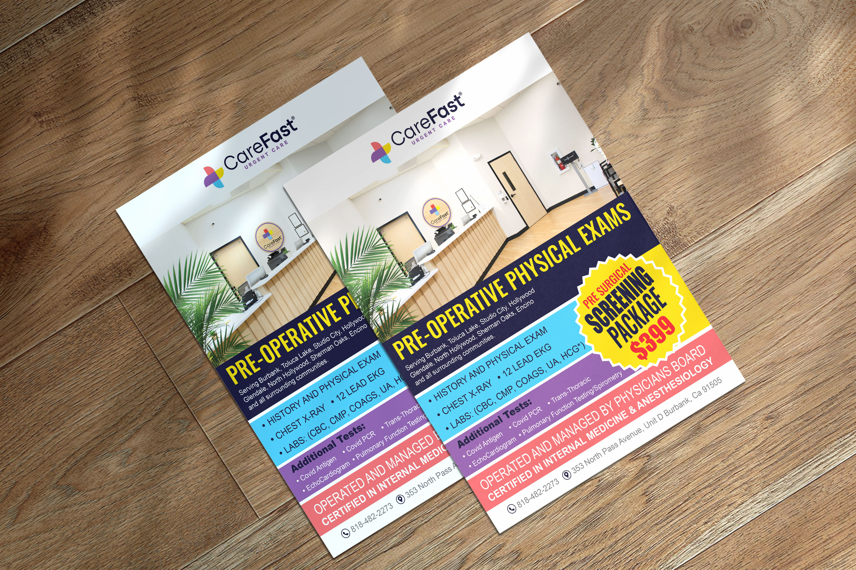 Flyer Design by artbitin for this project | Design #28845880