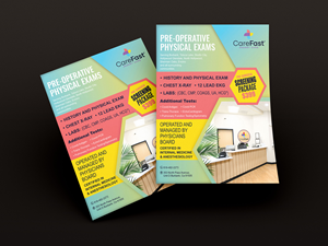 Diseño de Flyer por artbitin para este proyecto | Diseño: #28849609