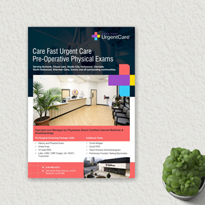 Diseño de Flyer por nng para este proyecto | Diseño: #28849901