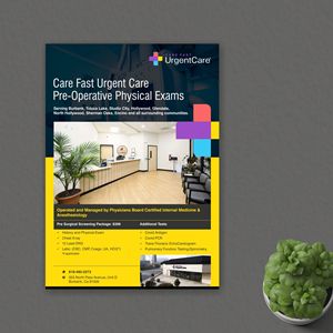 Diseño de Flyer por nng para este proyecto | Diseño: #28853448