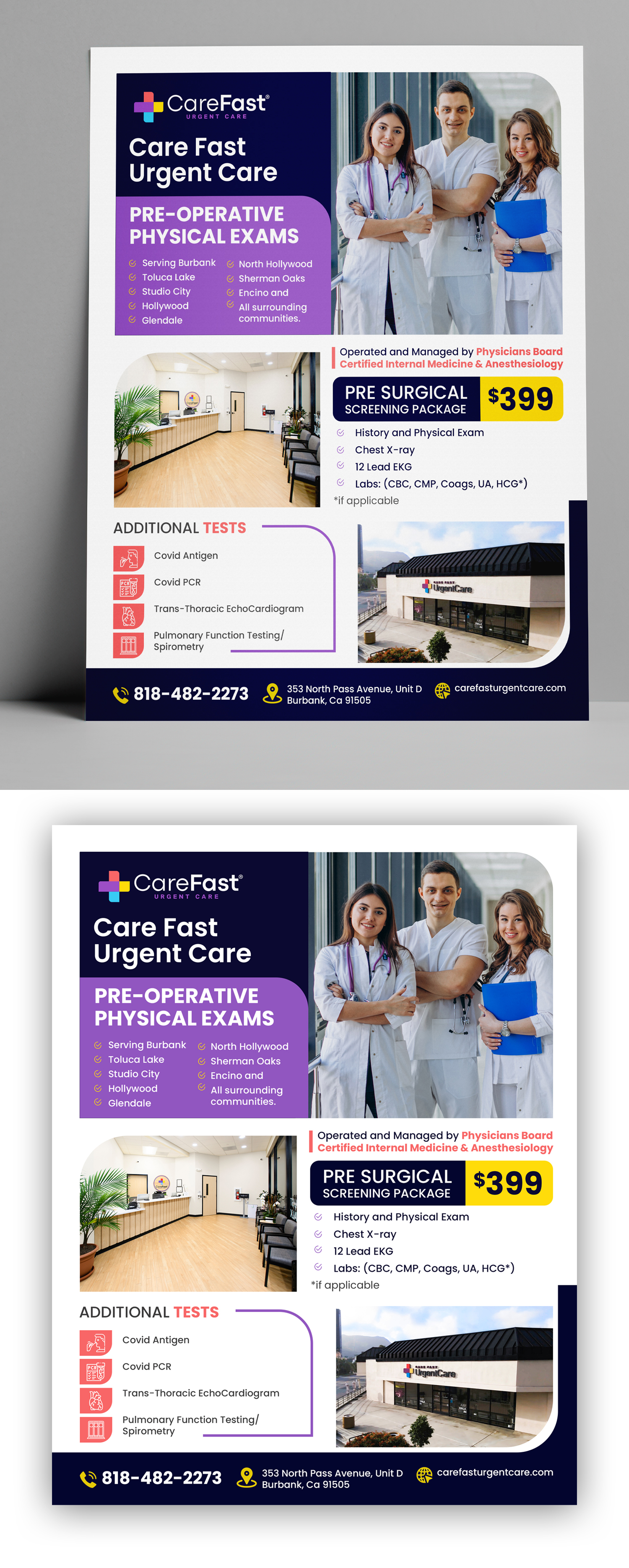 Flyer Design by debdesign for this project | Design #28845722