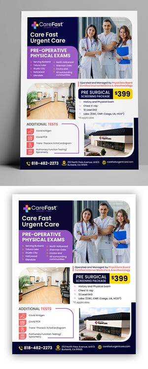 Diseño de Flyer por debdesign para este proyecto | Diseño: #28845722