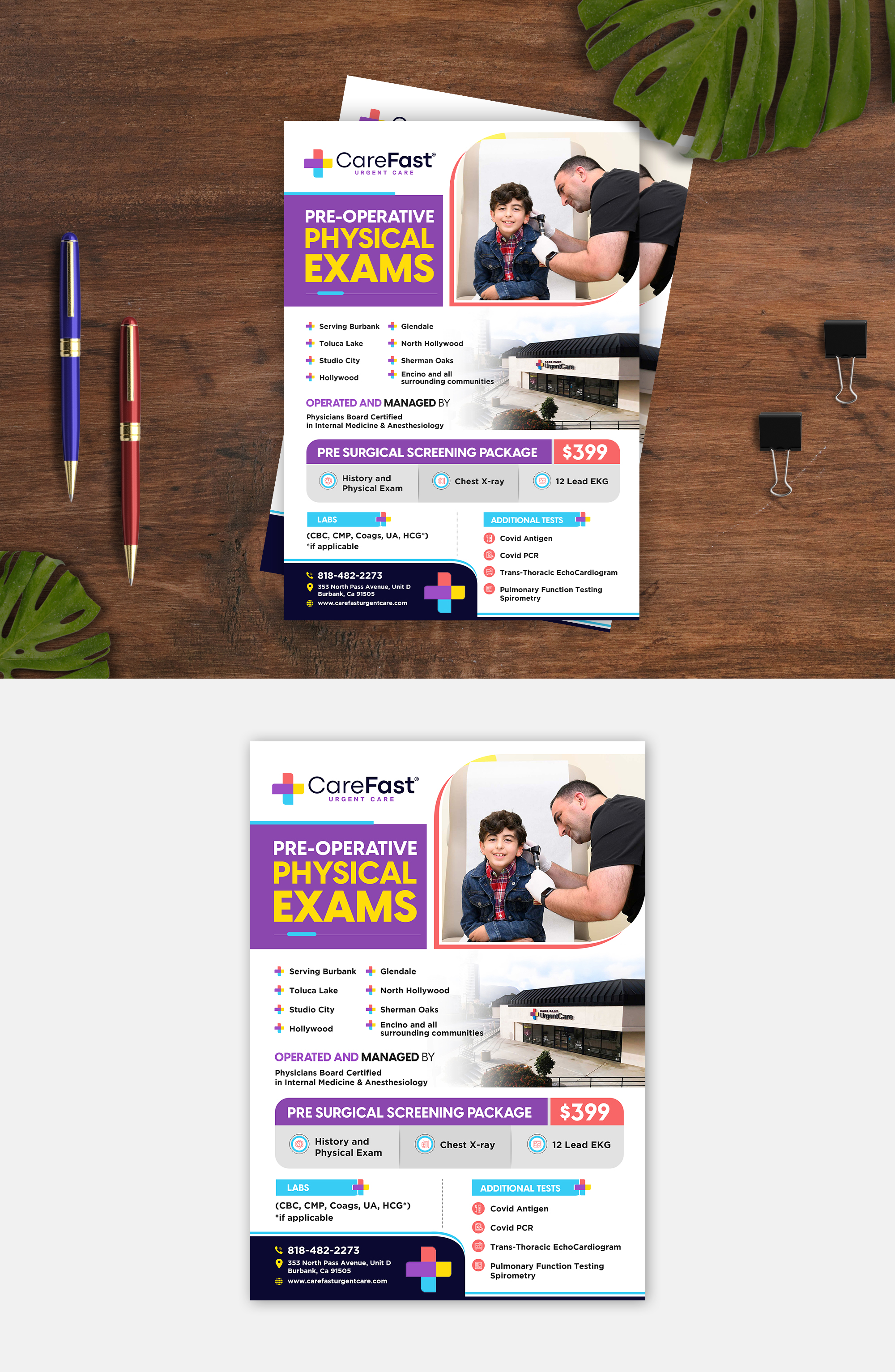 Diseño de Flyer por debdesign para este proyecto | Diseño #28846093