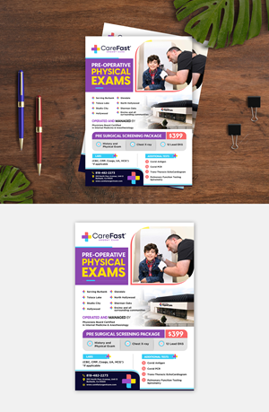 Diseño de Flyer por debdesign para este proyecto | Diseño: #28846093
