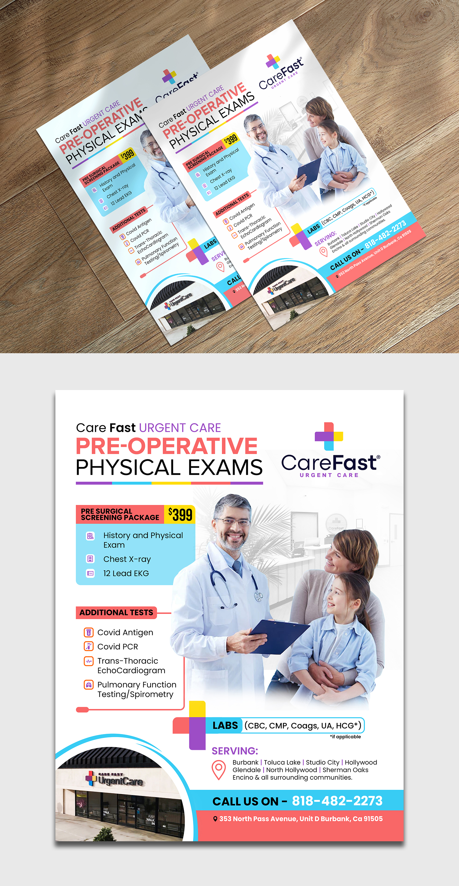 Flyer-Design von debdesign für dieses Projekt | Design #28846778