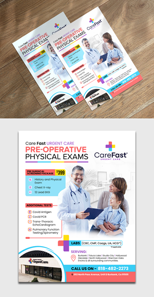 Diseño de Flyer por debdesign para este proyecto | Diseño: #28846778
