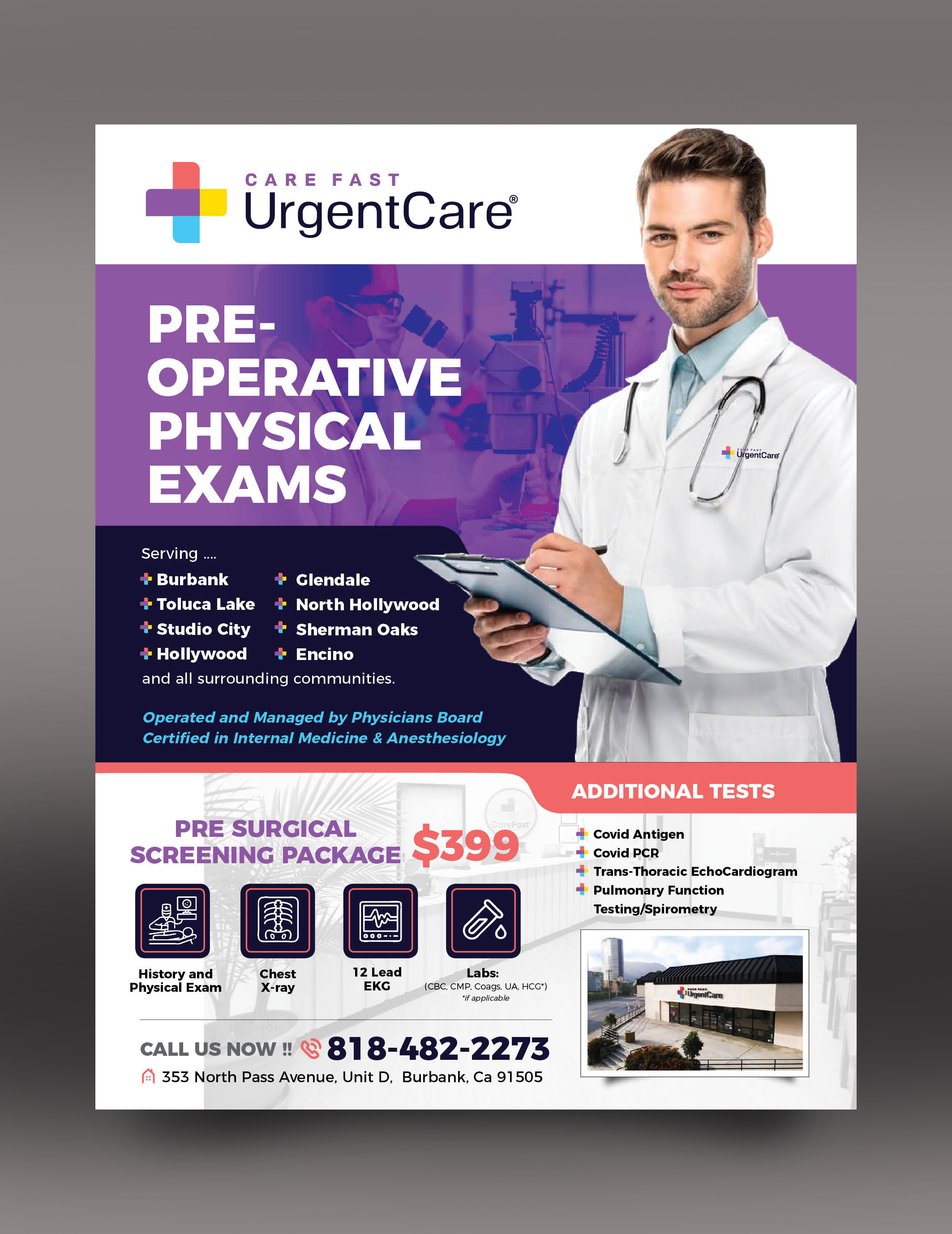 Flyer Design by rkailas for this project | Design #28846346