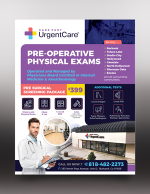 Diseño de Flyer por rkailas para este proyecto | Diseño: #28846549