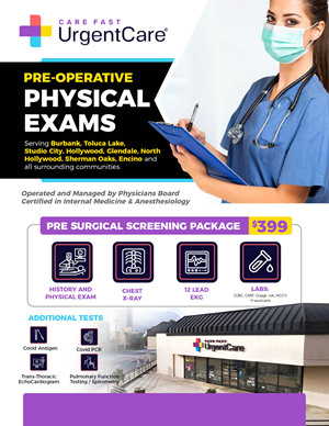 Pre-Operative Physical Exams - Flyer | Flyer Design by rkailas