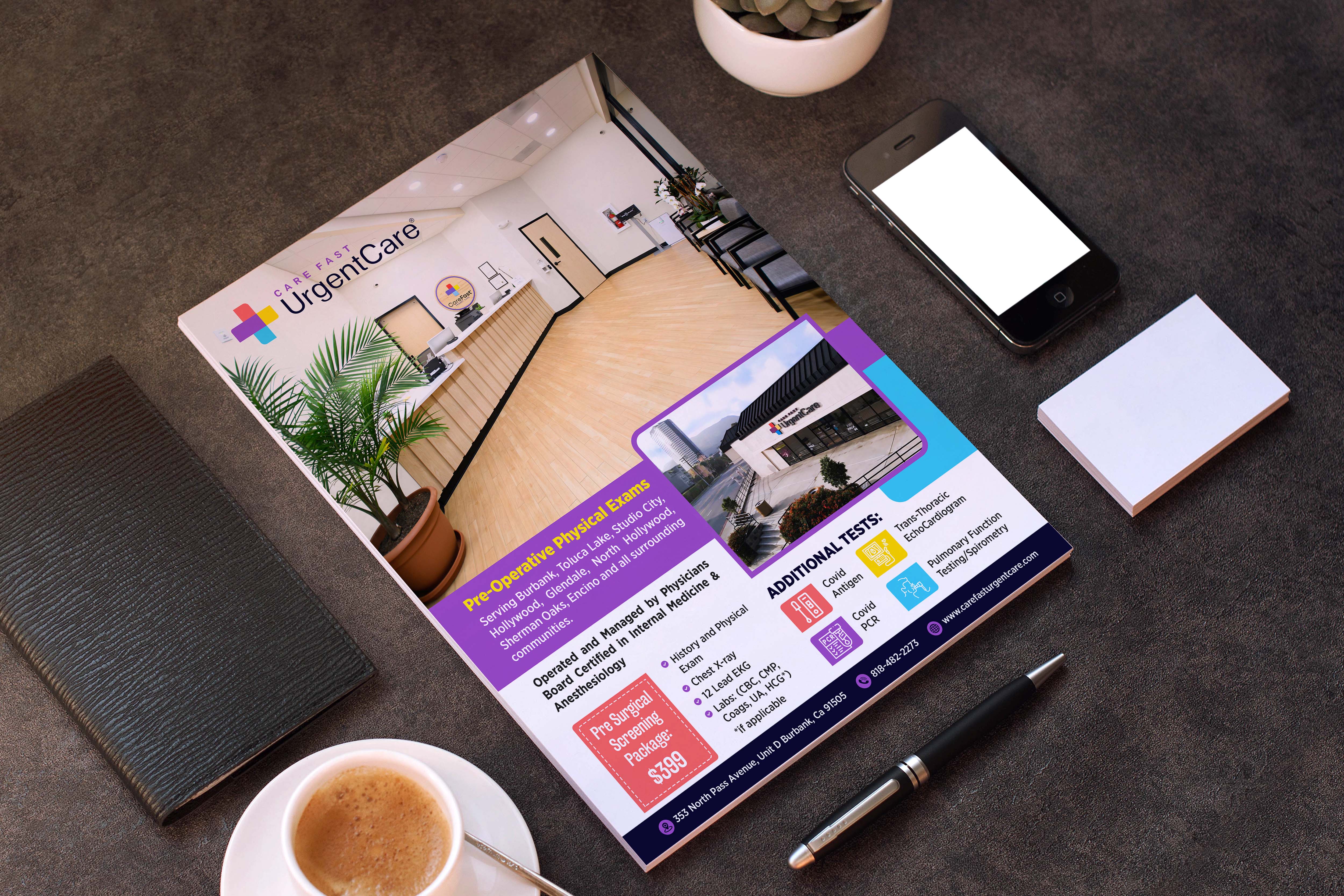 Diseño de Flyer por GraphicsGuru para este proyecto | Diseño #28848686
