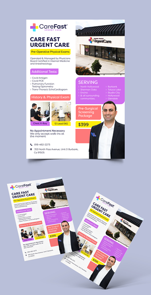 Design de Flyer par Graphic Guy pour ce projet | Design #28847555