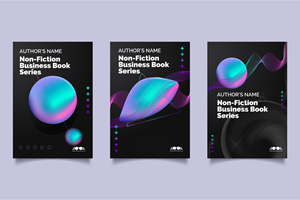 Non-Fiction Book Cover Series Concepts | Buchumschlag Design von eCCe