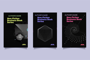 Non-Fiction Book Cover Series Concepts