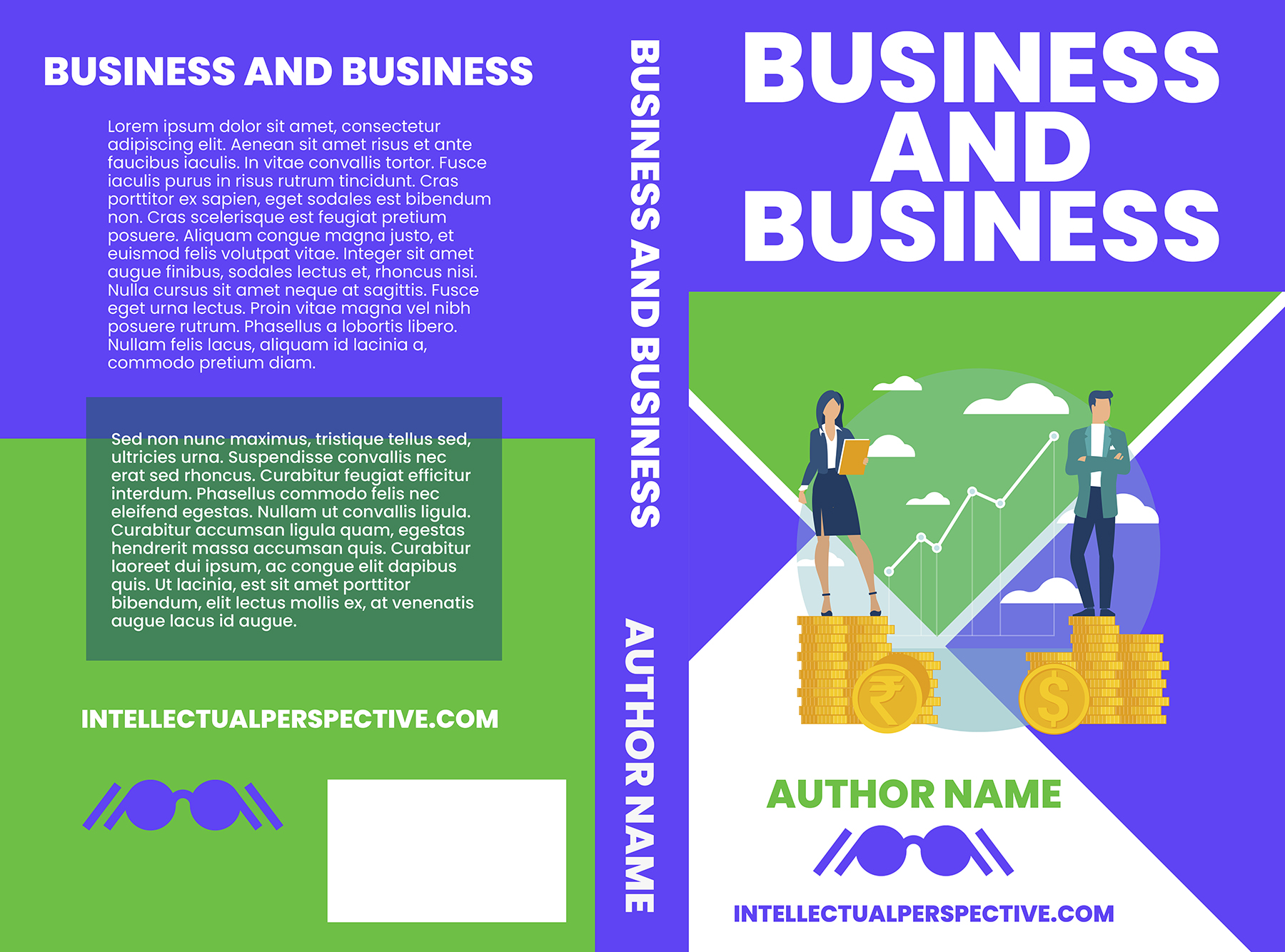Book Cover Design by Wally_F for The Asset Path | Design #28848175