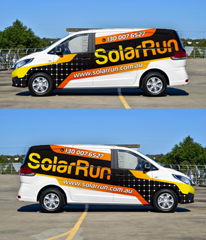 Car Wrap Design by Rasel Art