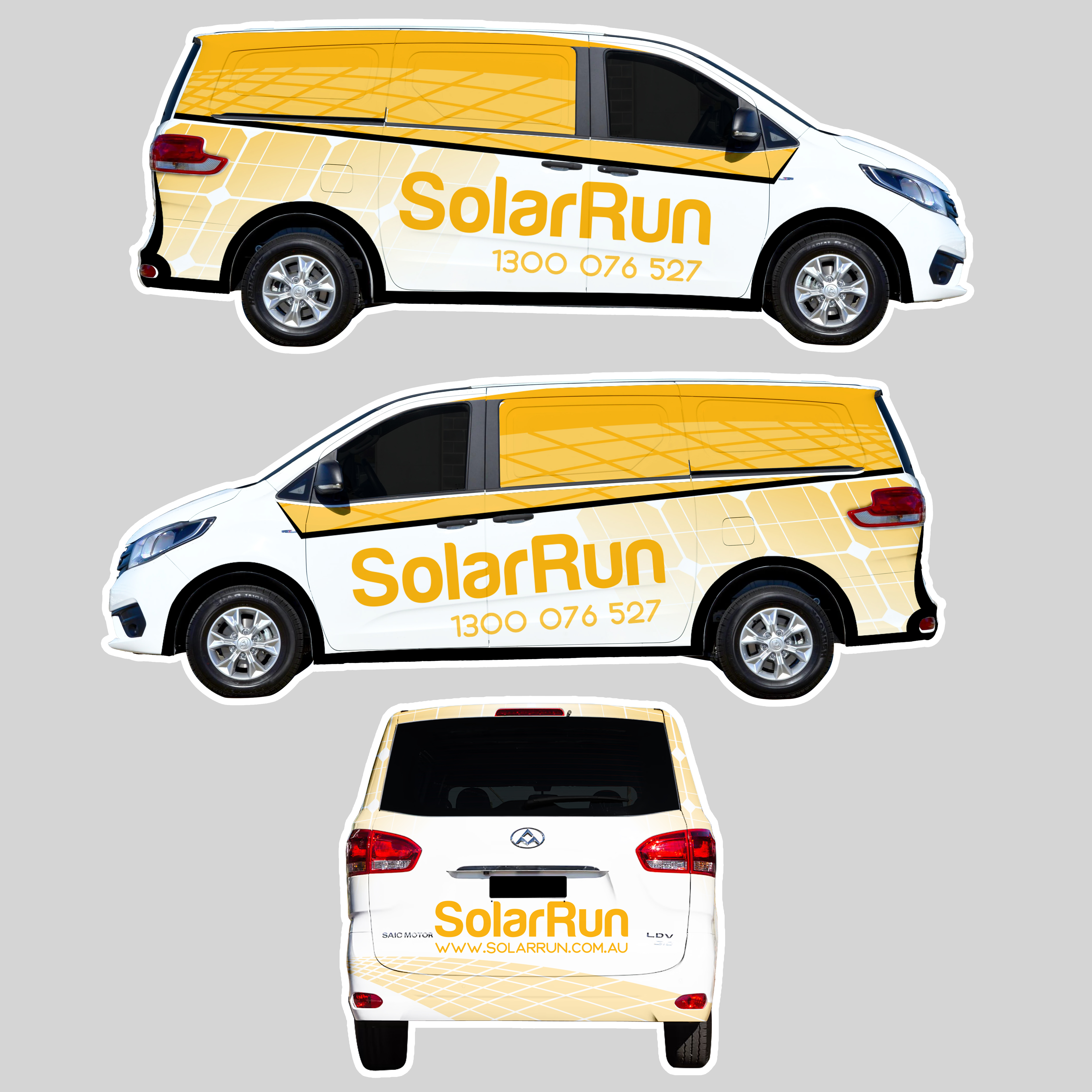 Car Wrap Design by BUTTER work for this project | Design #28875874