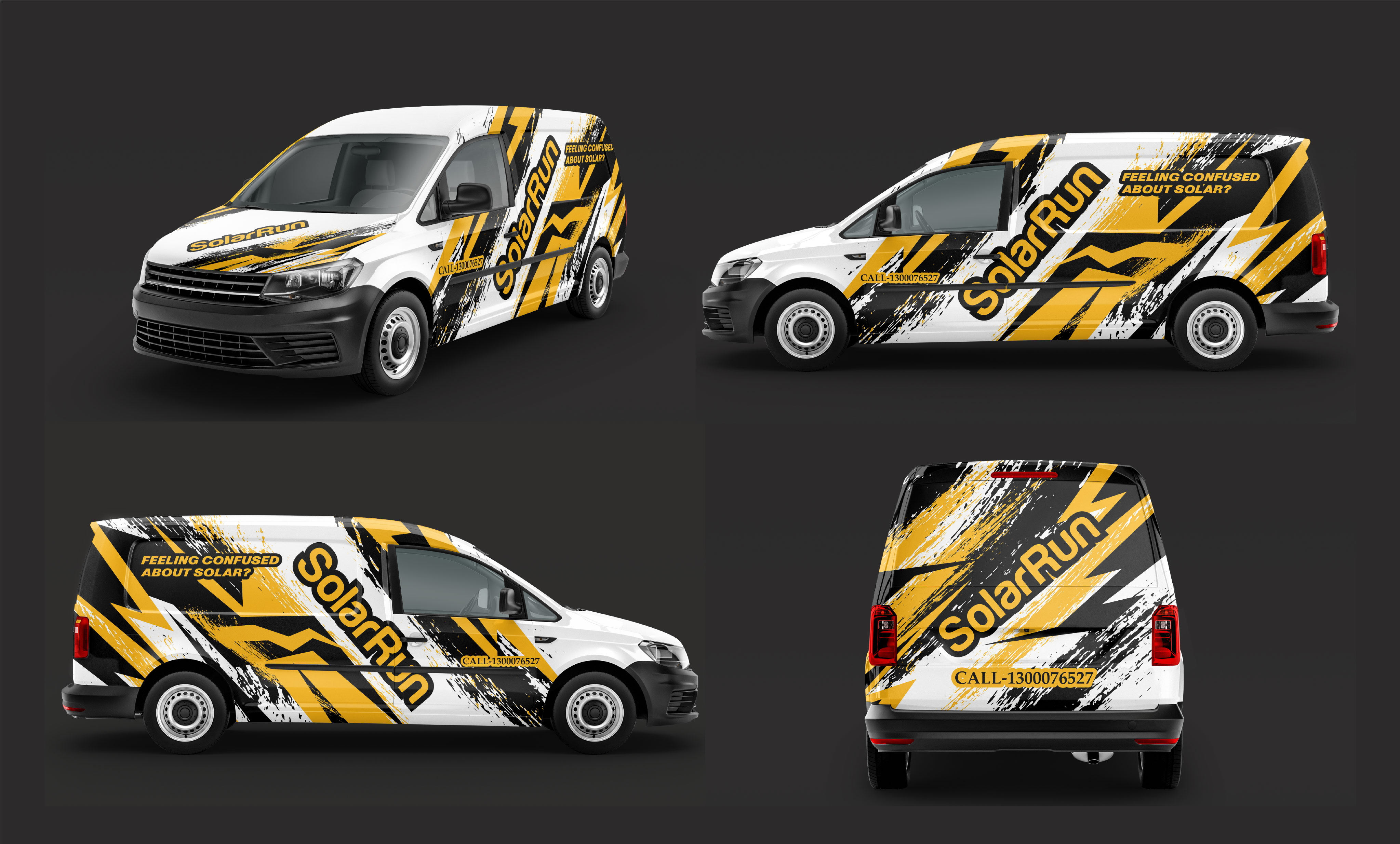 Car Wrap Design by artbitin for this project | Design #28865927