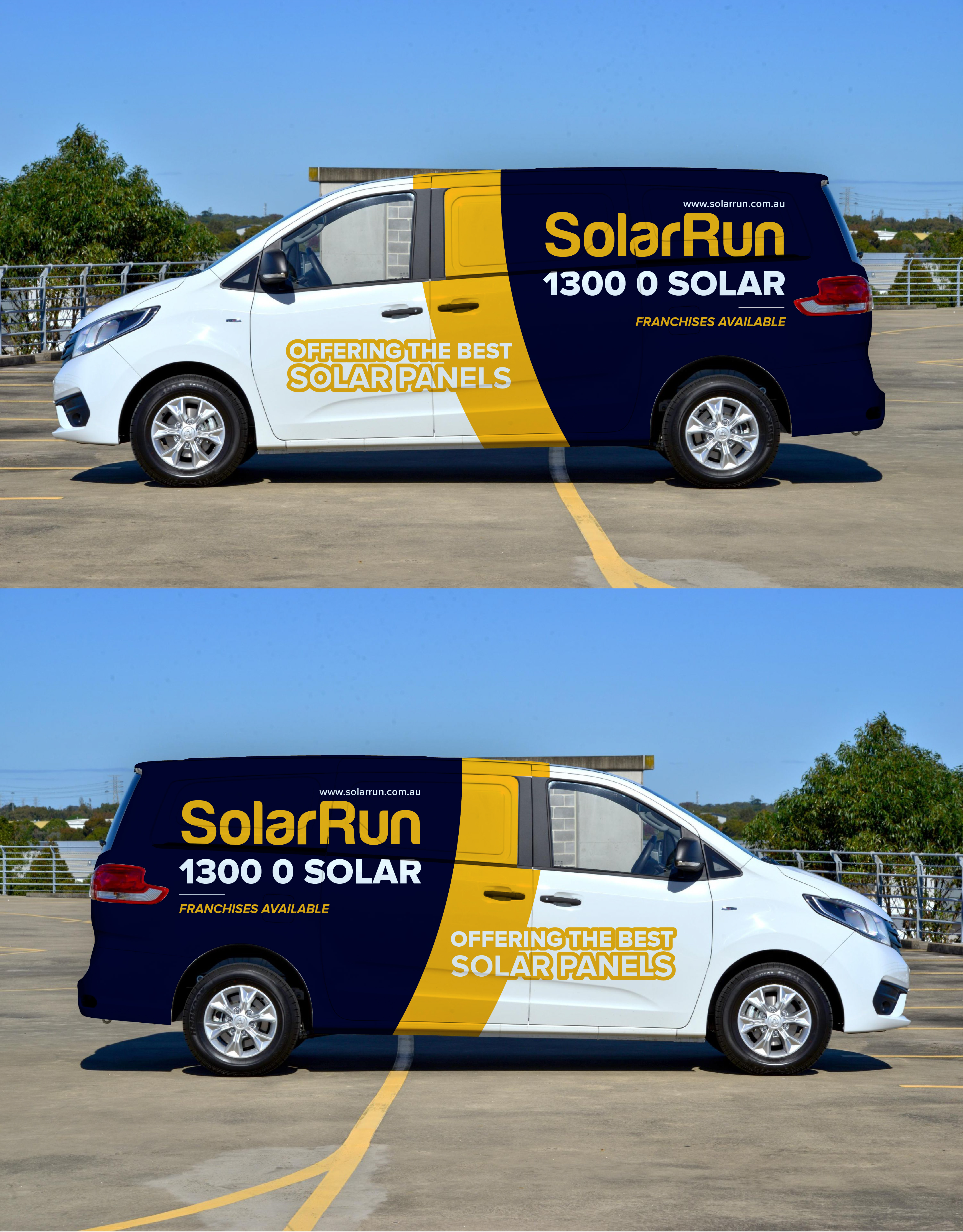 Car Wrap Design by Shumaila Kiran for this project | Design #28867230