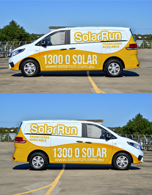 Car Wrap Design by Shumaila Kiran for this project | Design: #28867231
