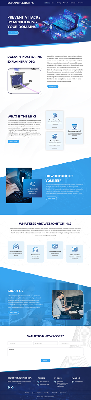 Web Design par MAHABA pour ce projet | Design : #28851409