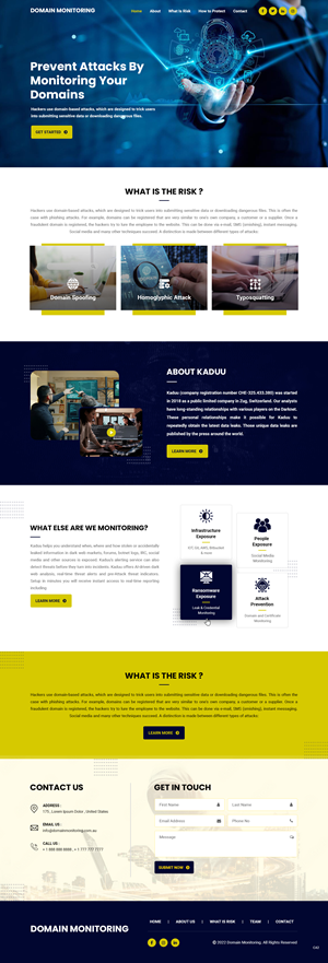 Web Design par pb pour ce projet | Design : #28853134