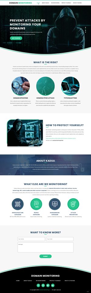Web Design par pb pour ce projet | Design : #28853136