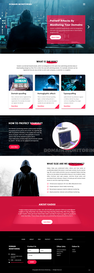 Web Design par pb pour ce projet | Design : #28853140