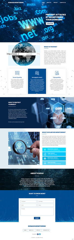 Web Design par pb pour ce projet | Design : #28853141