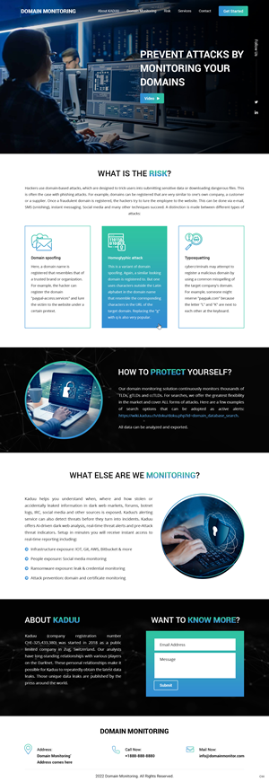 Web Design par pb pour ce projet | Design : #28857771